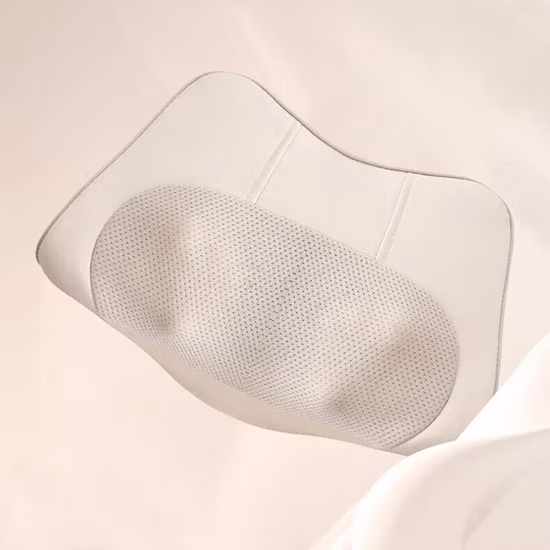 인기 있는 다기능 지압 마사지 목 품질 마사지 베개 따뜻한 압축