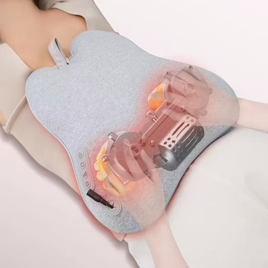 자동차 탑재 가정용 전기 반죽 손가락 압력 난방 전신 목 마사지 베개
